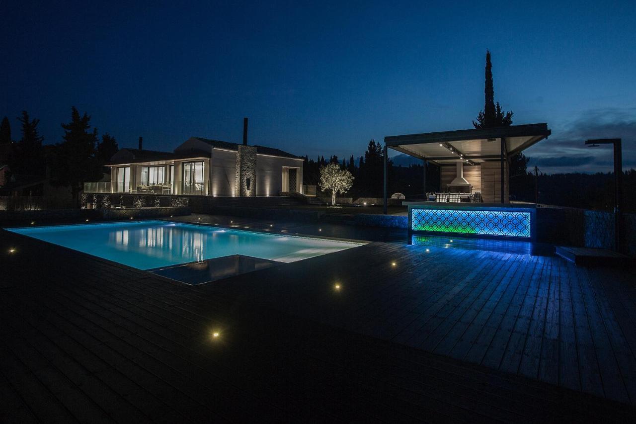 Villa Blueline Alykes Potamou Bagian luar foto