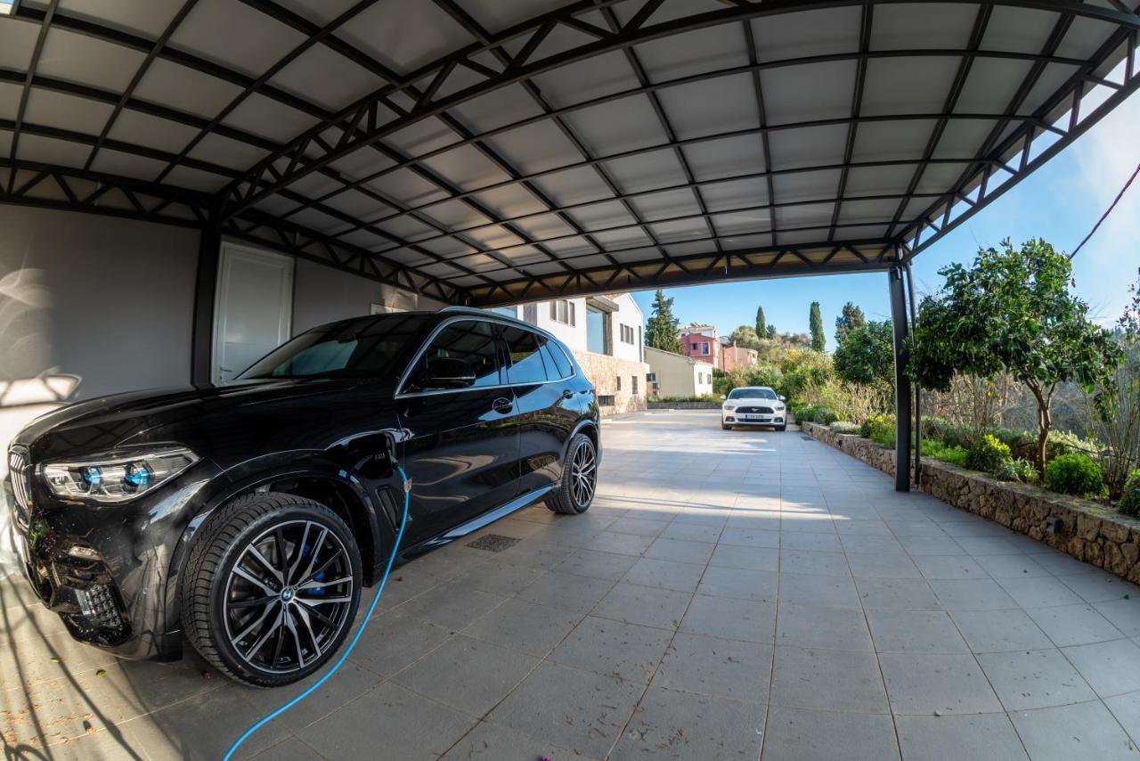Villa Blueline Alykes Potamou Bagian luar foto