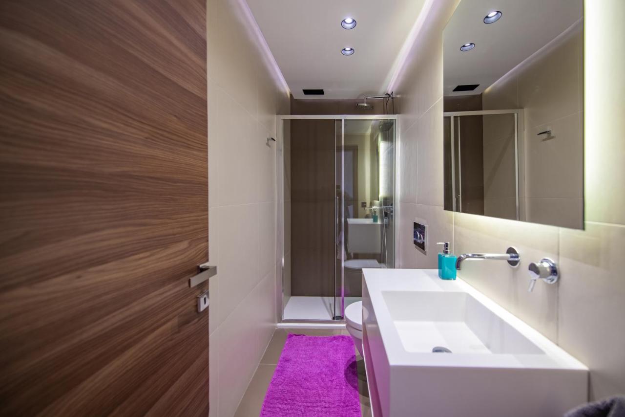 Villa Blueline Alykes Potamou Bagian luar foto