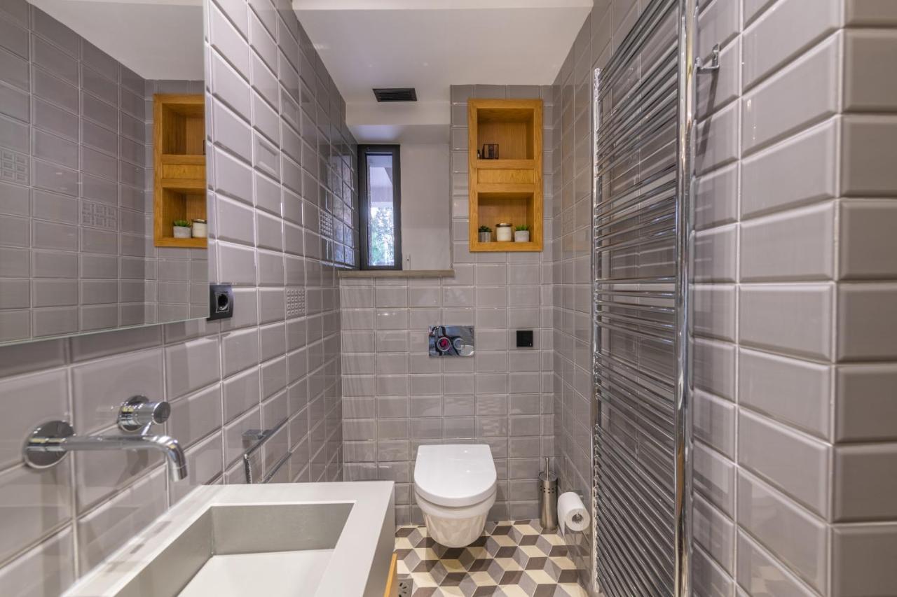 Villa Blueline Alykes Potamou Bagian luar foto