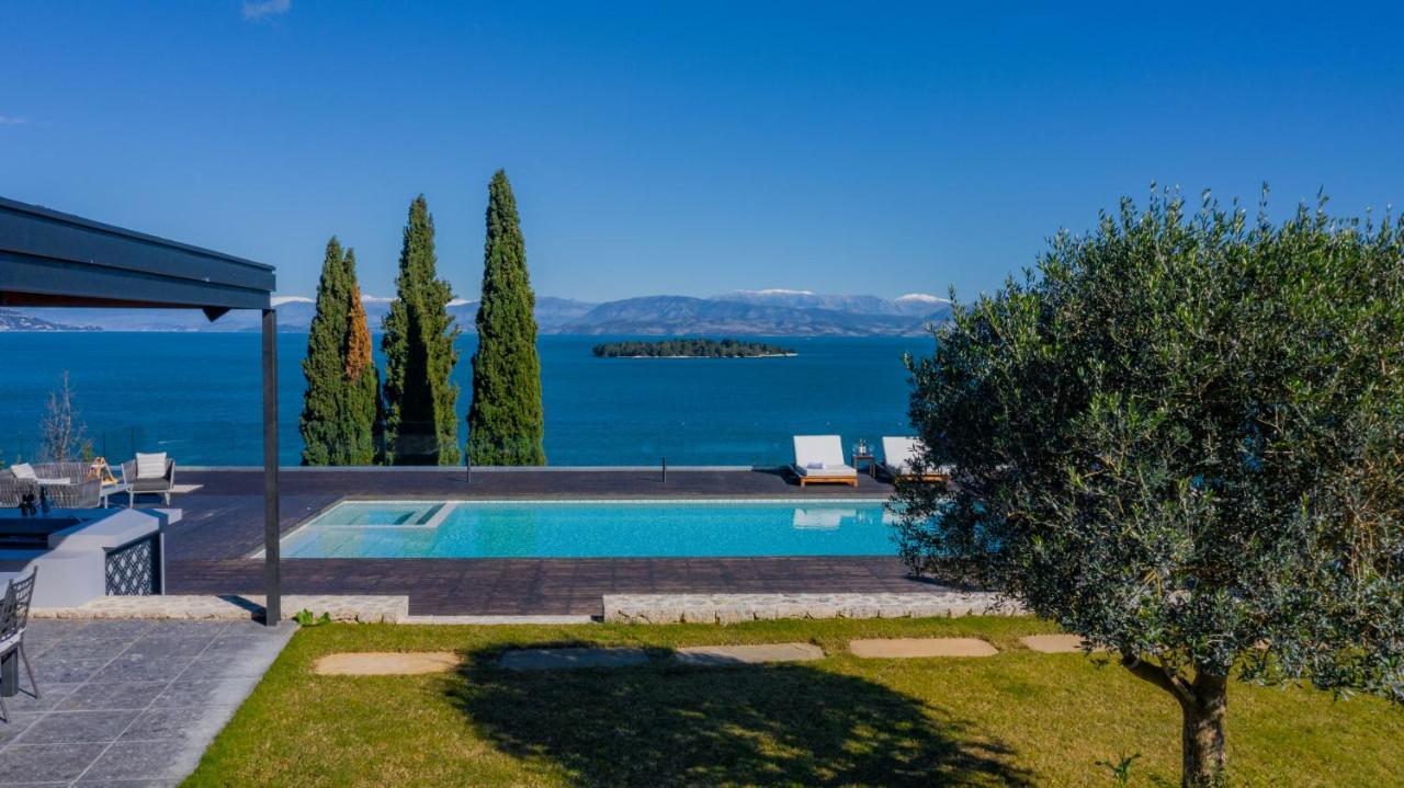 Villa Blueline Alykes Potamou Bagian luar foto