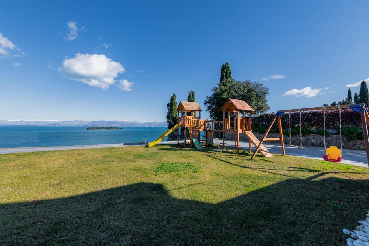 Villa Blueline Alykes Potamou Bagian luar foto