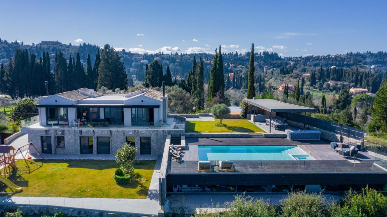 Villa Blueline Alykes Potamou Bagian luar foto