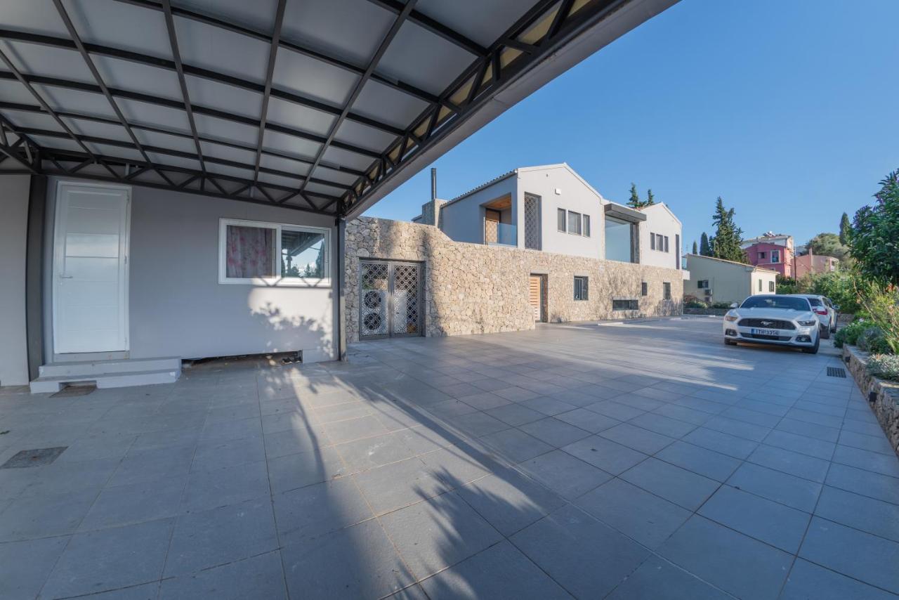 Villa Blueline Alykes Potamou Bagian luar foto