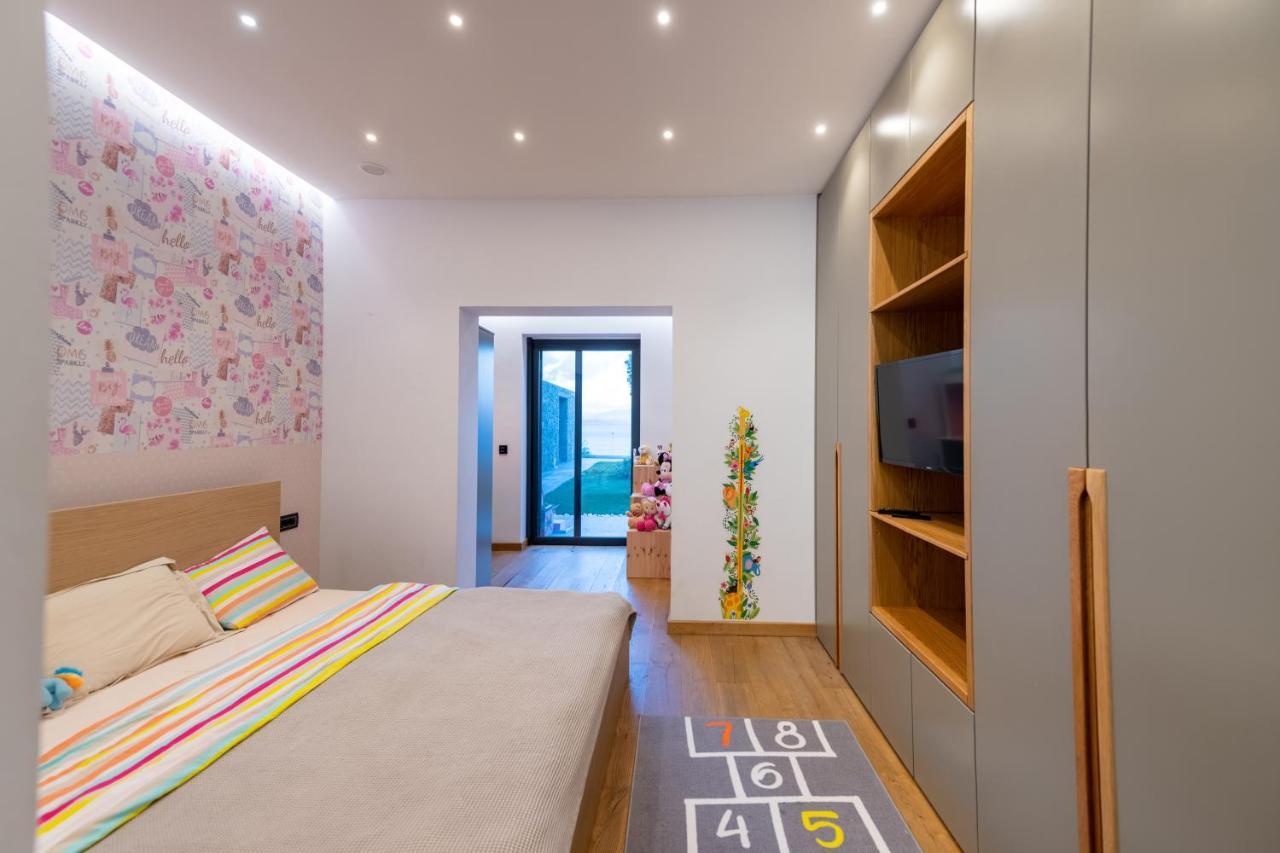 Villa Blueline Alykes Potamou Bagian luar foto