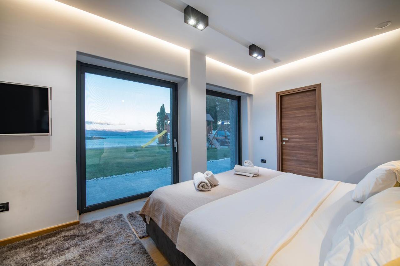 Villa Blueline Alykes Potamou Bagian luar foto